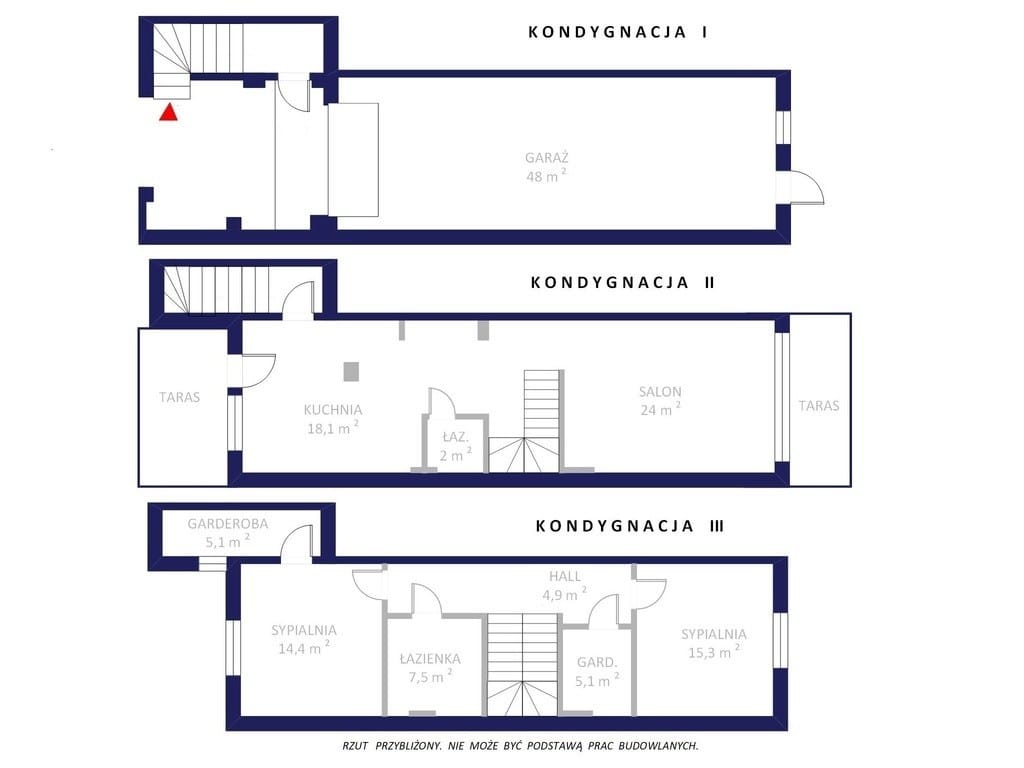 Dom 4 pokojowe na Sprzedaż