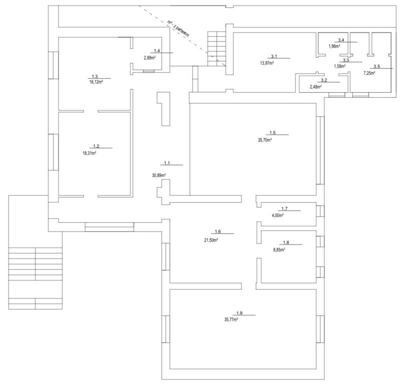 Lokal użytkowy  pokojowe na Wynajem