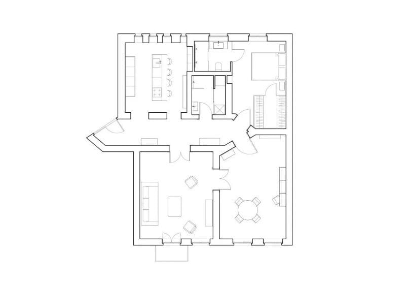 Mieszkanie 3 pokojowe na Wynajem