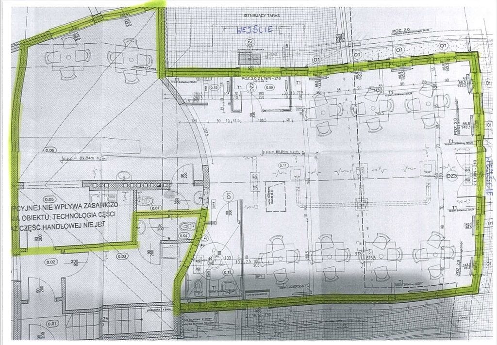 Lokal użytkowy  pokojowe na Wynajem