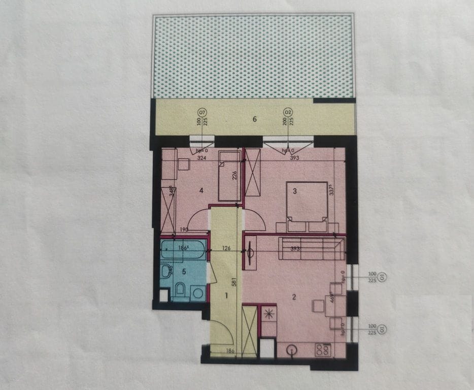 Mieszkanie 3 pokojowe na Sprzedaż