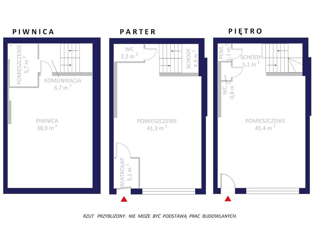 Lokal użytkowy  pokojowe na Sprzedaż