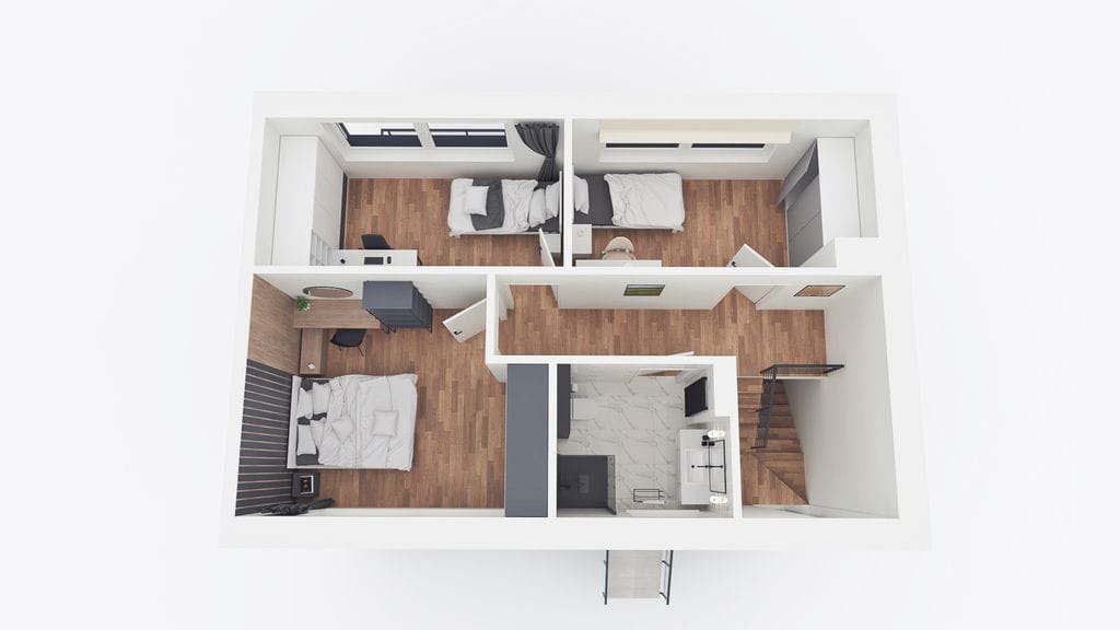 Dom 4 pokojowe na Sprzedaż