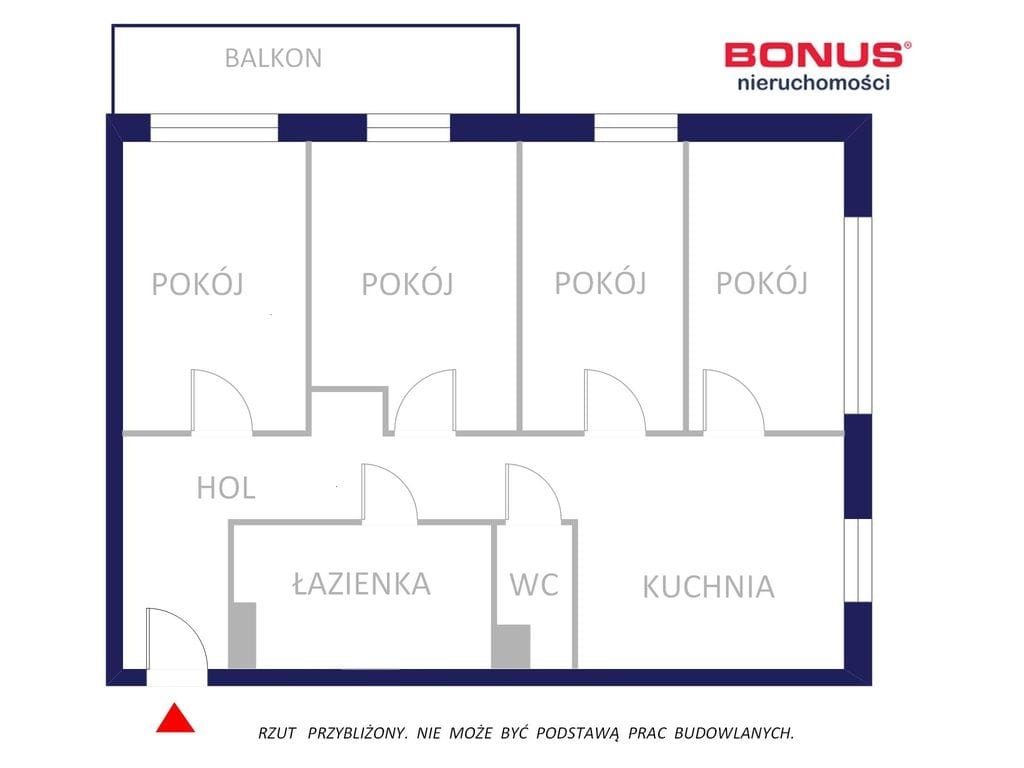Mieszkanie 4 pokojowe na Sprzedaż
