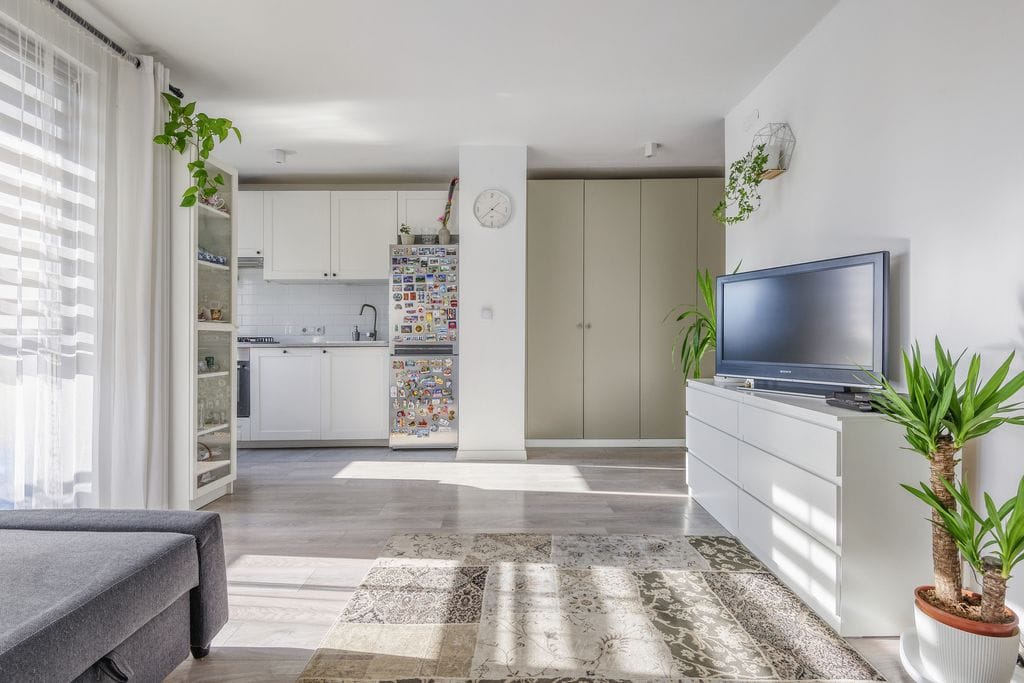 Mieszkanie 1 pokojowe na Sprzedaż