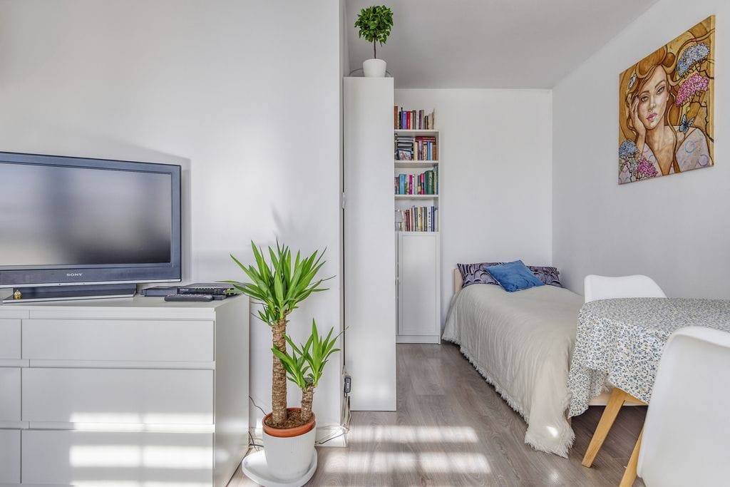 Mieszkanie 1 pokojowe na Sprzedaż