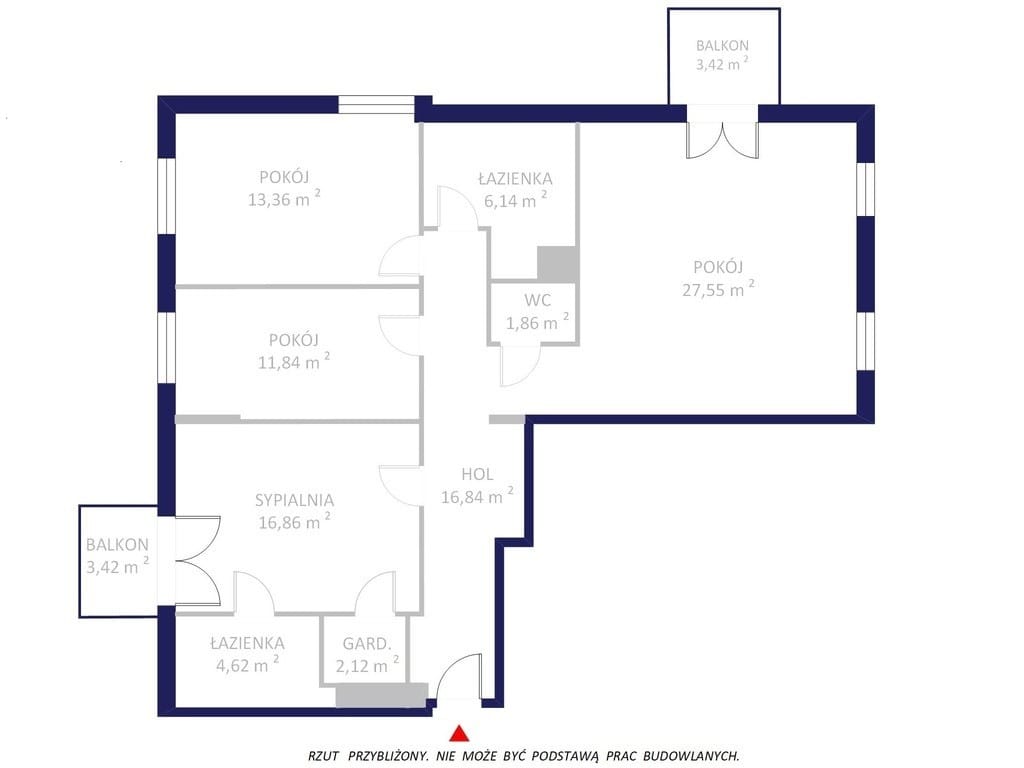 Mieszkanie 4 pokojowe na Sprzedaż