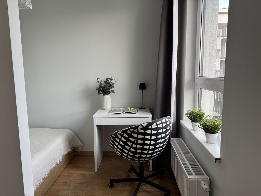 Mieszkanie 1 pokojowe na Sprzedaż