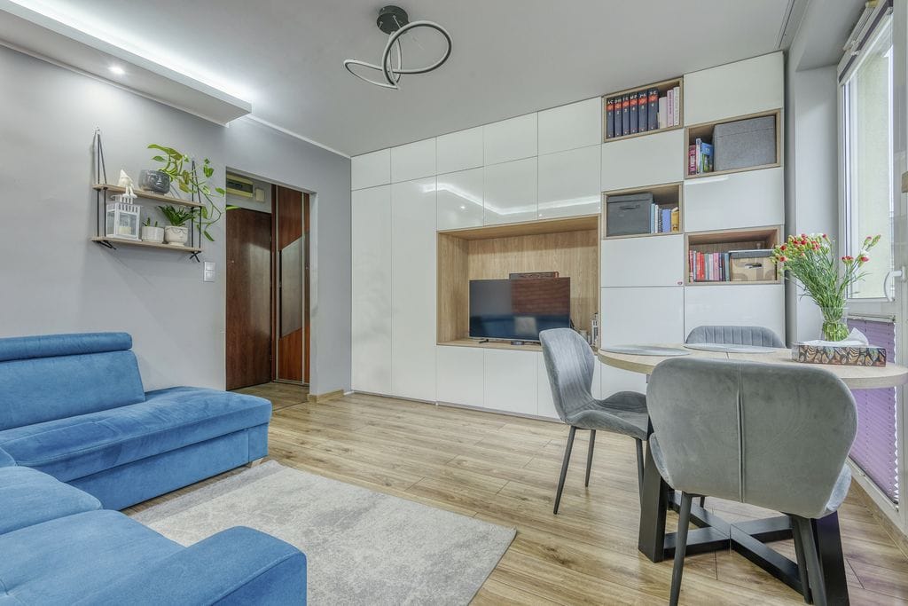 Mieszkanie 2 pokojowe na Sprzedaż