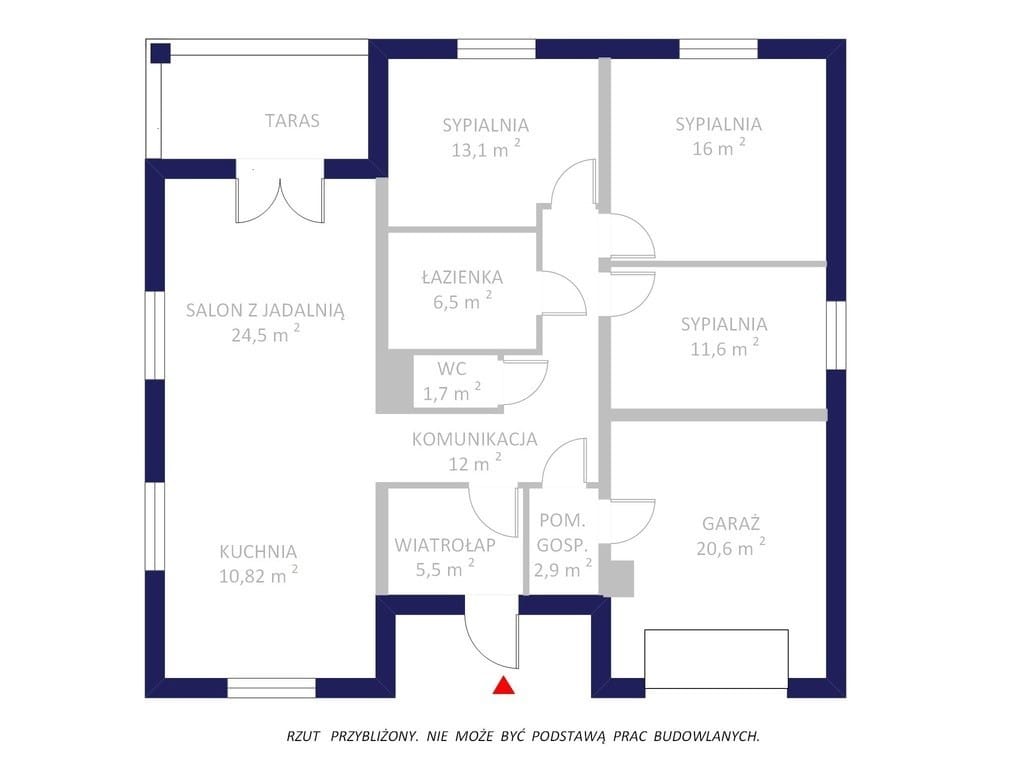 Dom 4 pokojowe na Sprzedaż