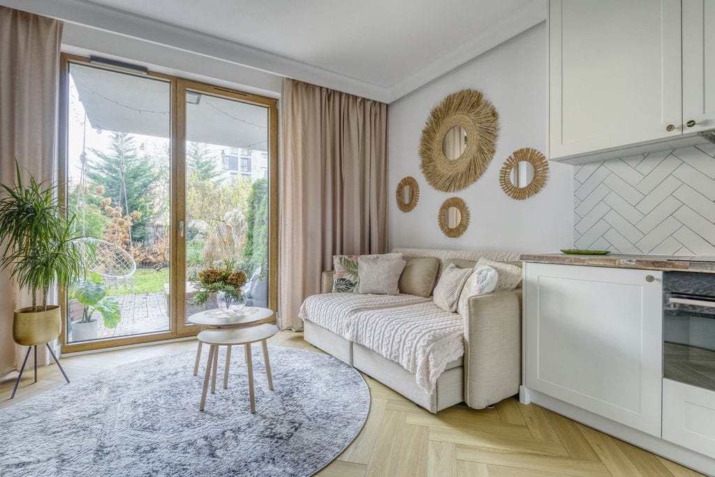 Mieszkanie 1 pokojowe na Sprzedaż