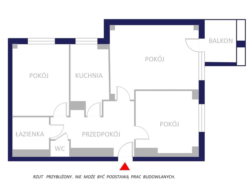 Mieszkanie 3 pokojowe na Sprzedaż