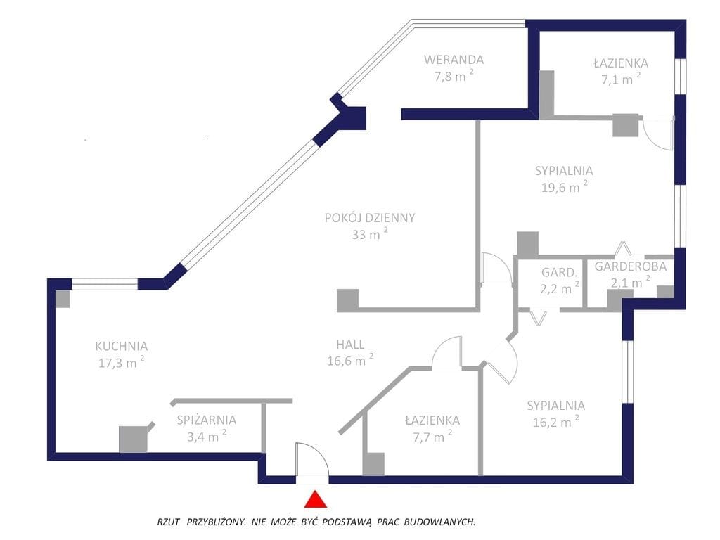 Mieszkanie 4 pokojowe na Sprzedaż