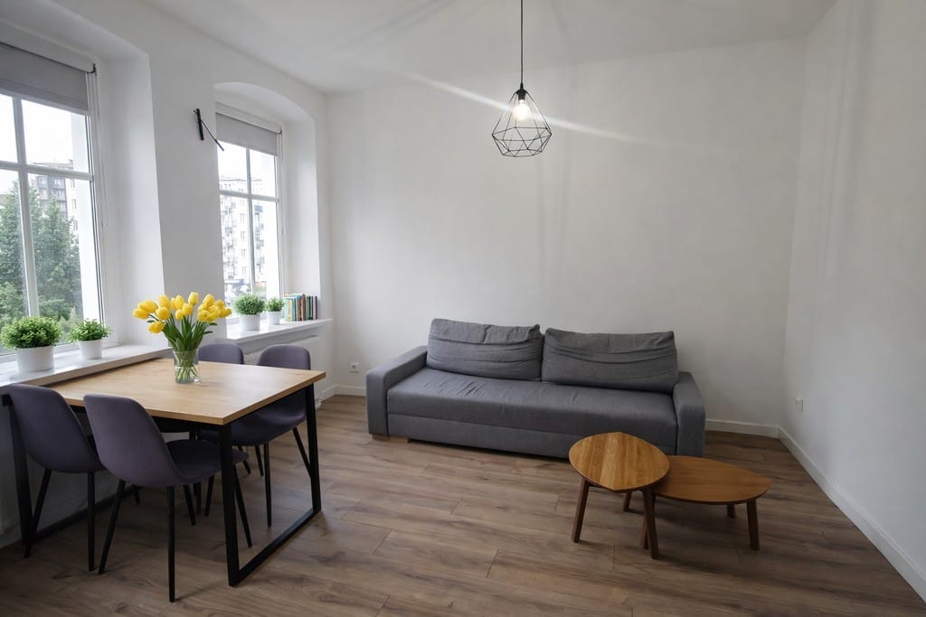 Mieszkanie 2 pokojowe na Wynajem