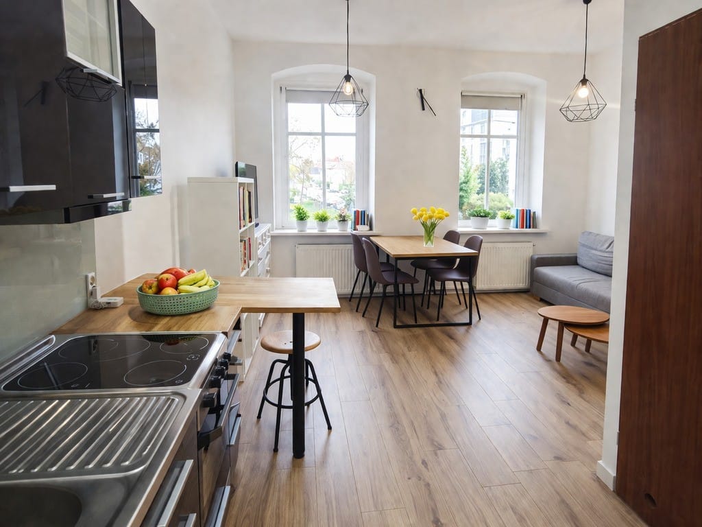 Mieszkanie 2 pokojowe na Wynajem