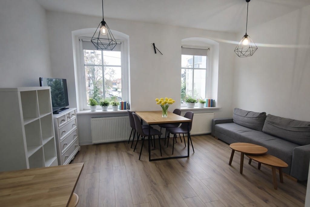 Mieszkanie 2 pokojowe na Wynajem