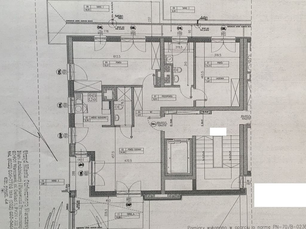 Mieszkanie 4 pokojowe na Sprzedaż