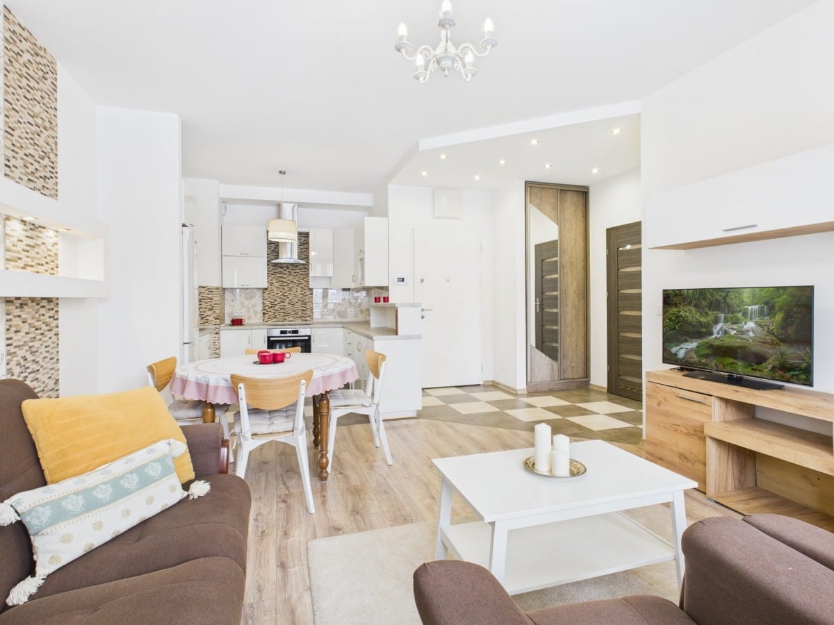 Mieszkanie 2 pokojowe na Sprzedaż