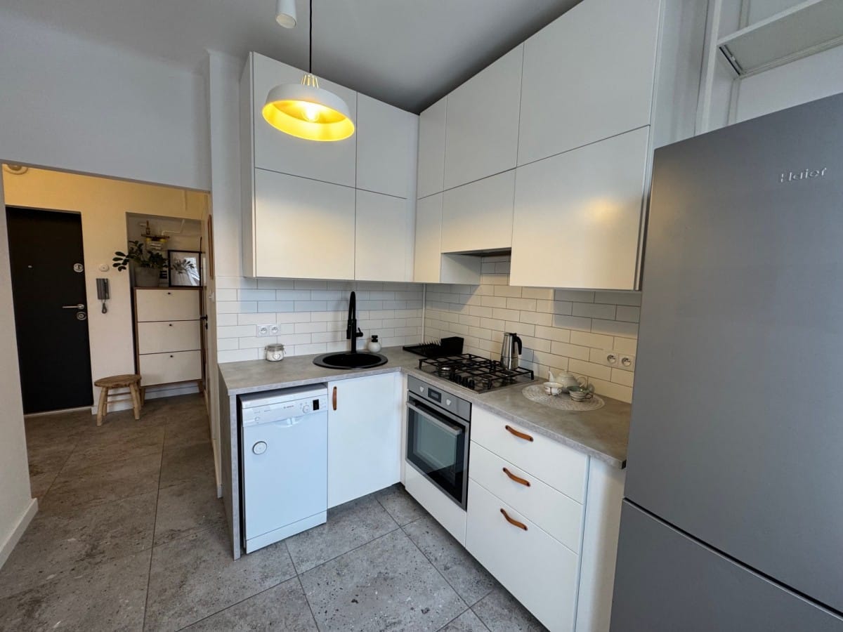 Mieszkanie 1 pokojowe na Sprzedaż