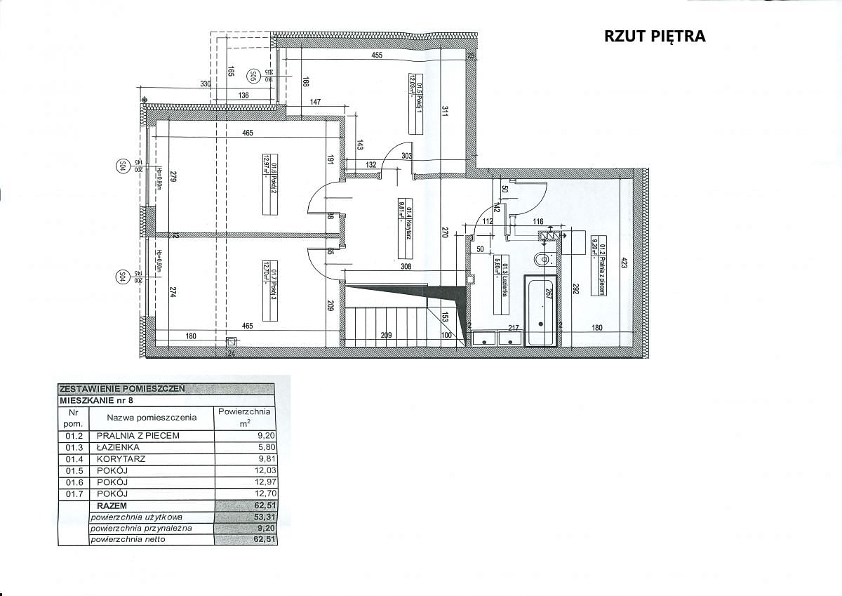 Dom 4 pokojowe na Sprzedaż