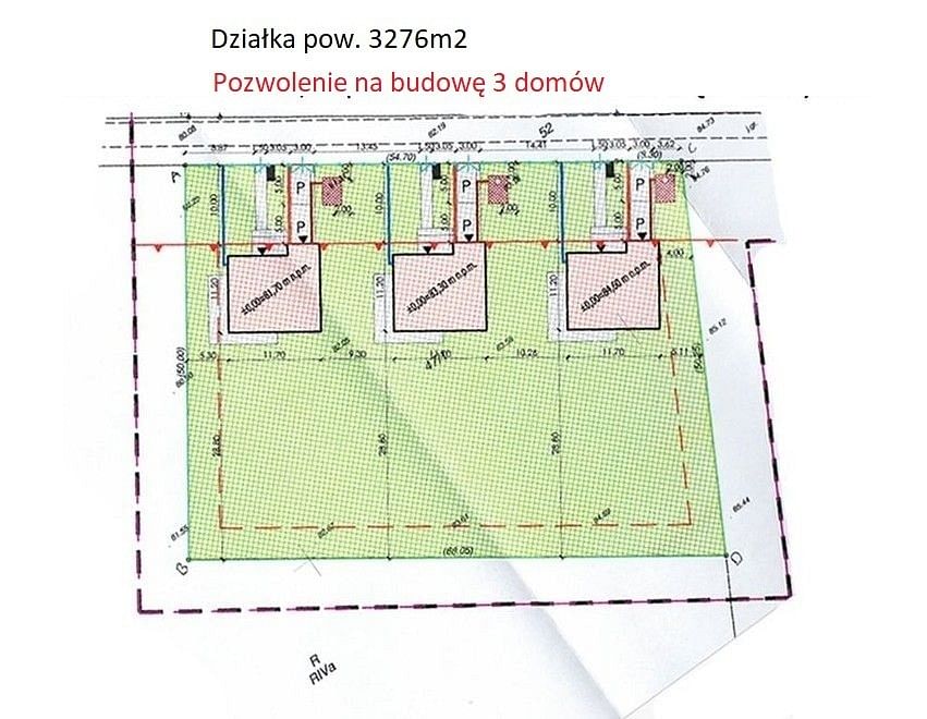 Działka  pokojowe na Sprzedaż