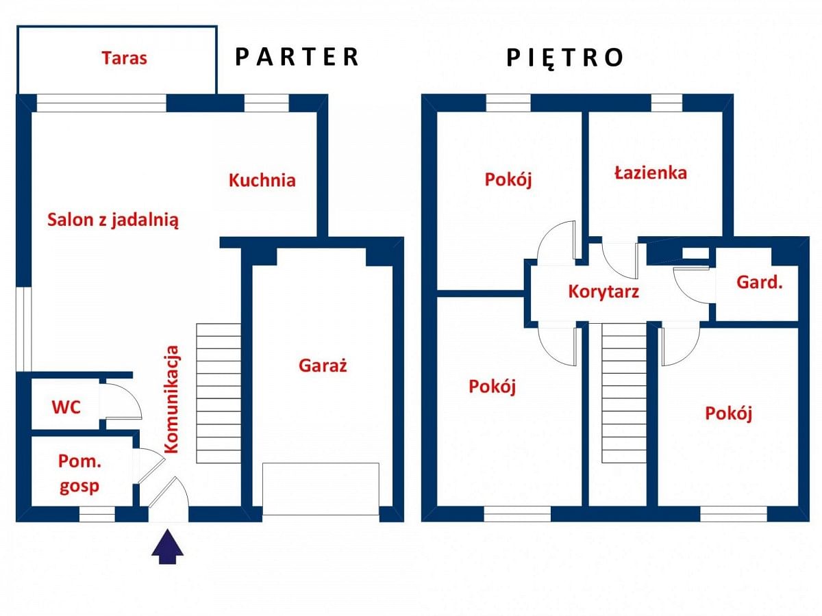 Mieszkanie 4 pokojowe na Wynajem