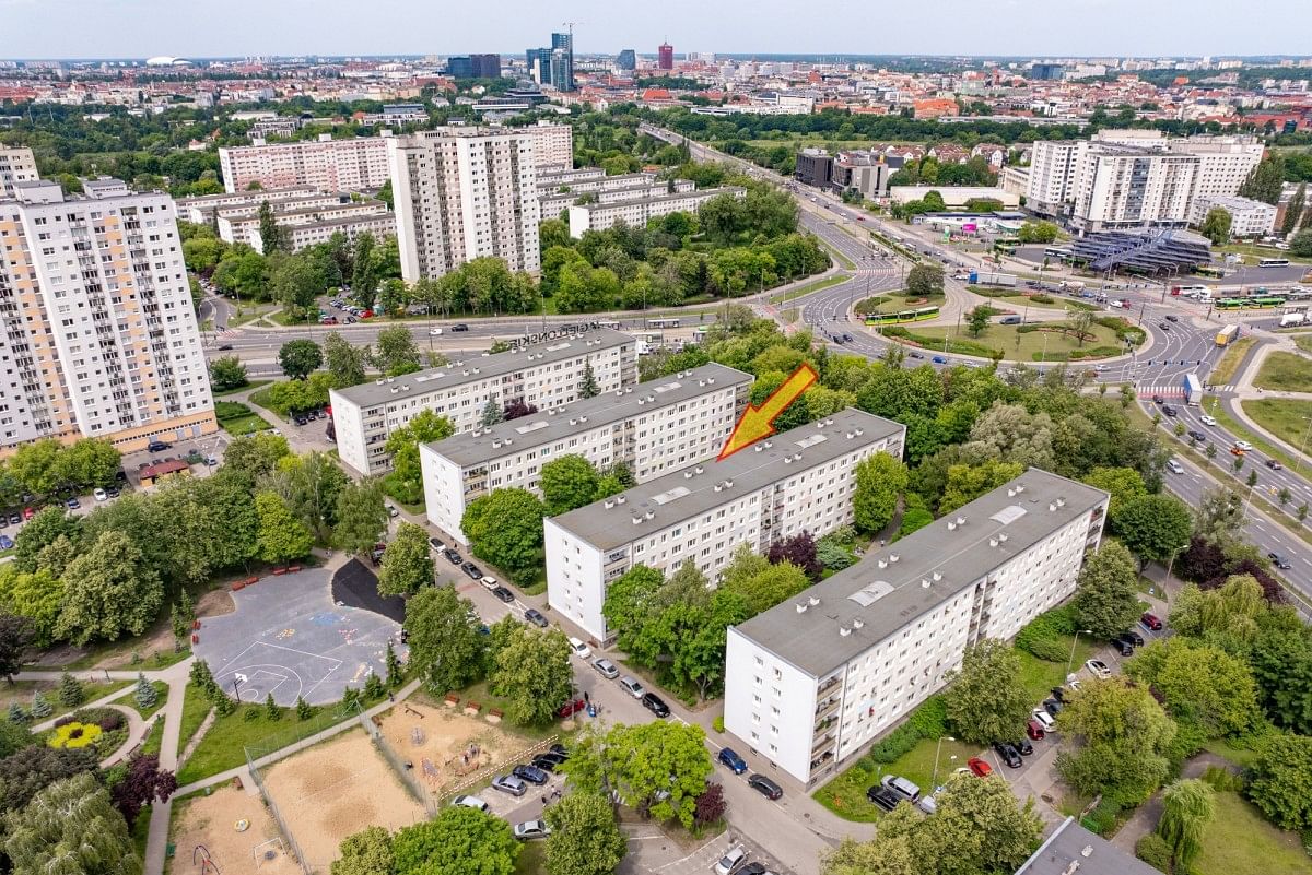 Mieszkanie 2 pokojowe na Sprzedaż