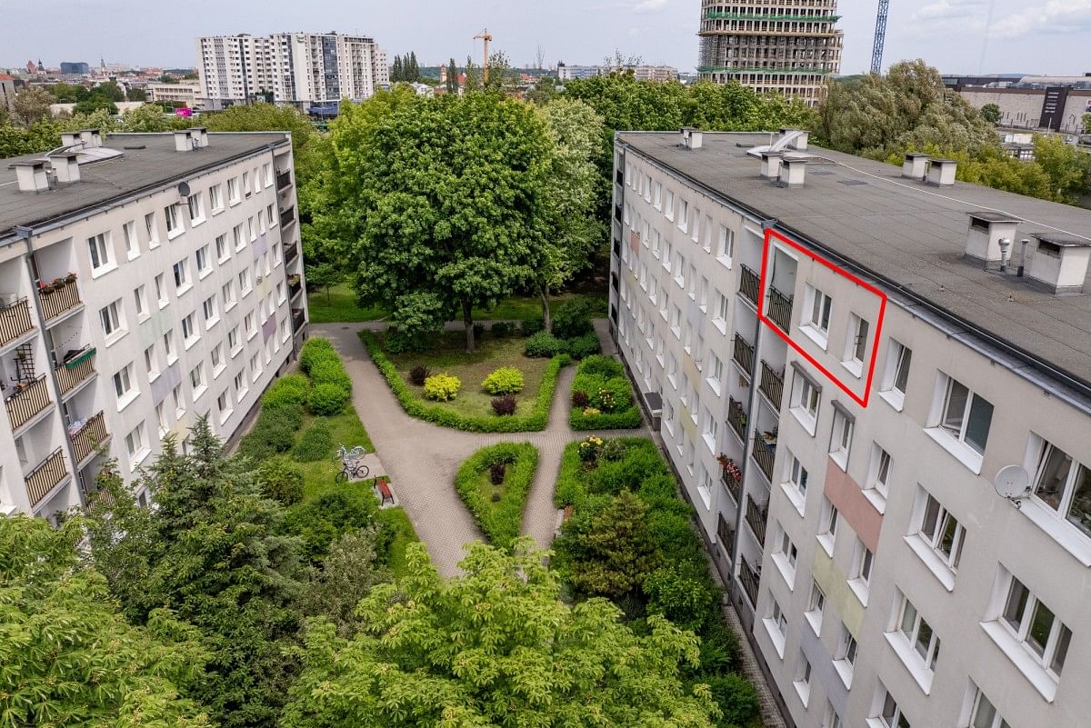 Mieszkanie 2 pokojowe na Sprzedaż