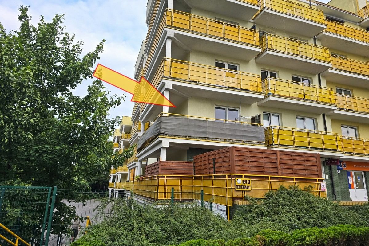 Mieszkanie 2 pokojowe na Sprzedaż