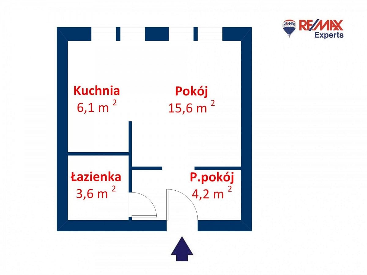 Mieszkanie 1 pokojowe na Wynajem