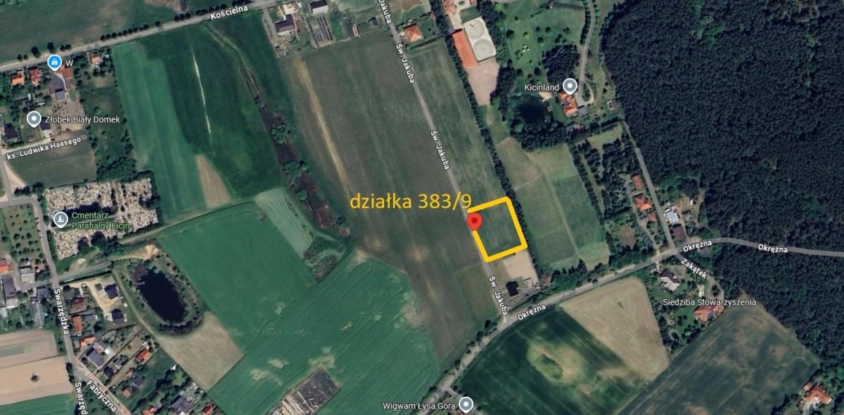 Działka  pokojowe na Sprzedaż