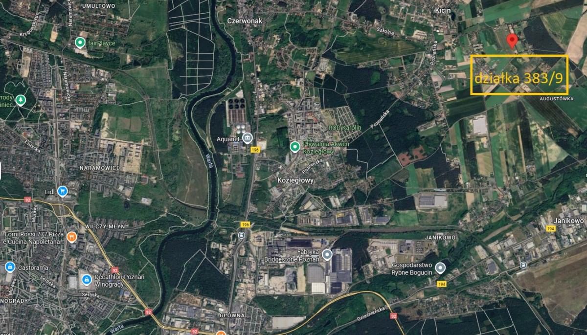 Działka  pokojowe na Sprzedaż