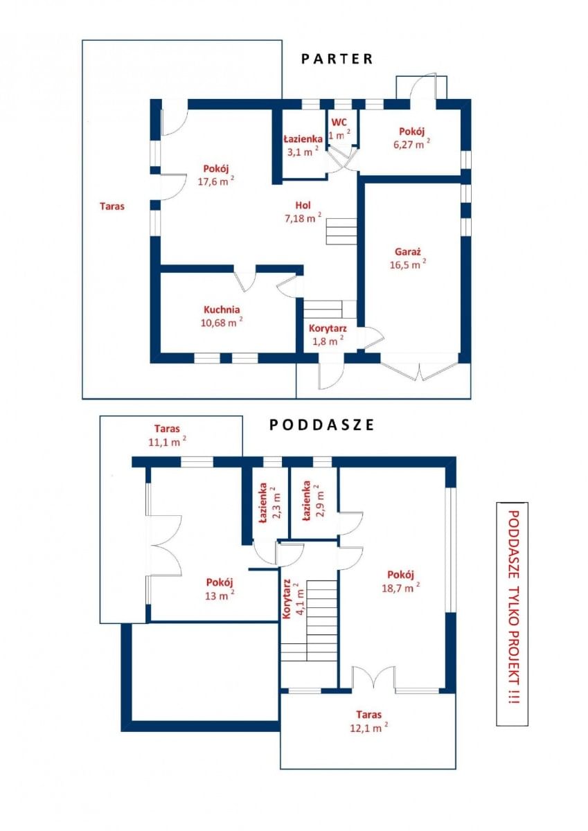 Dom 2 pokojowe na Sprzedaż