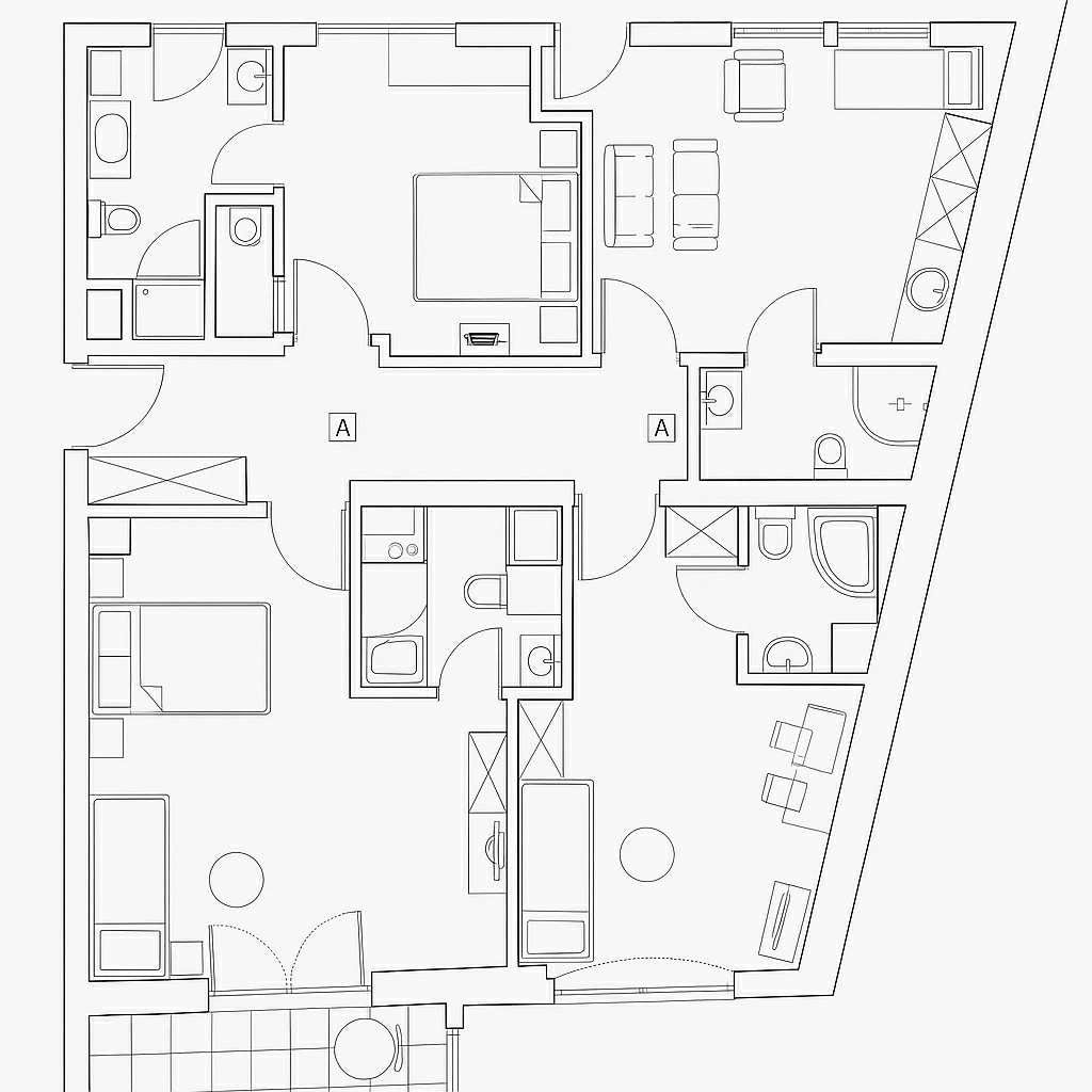 Mieszkanie 5 pokojowe na Sprzedaż