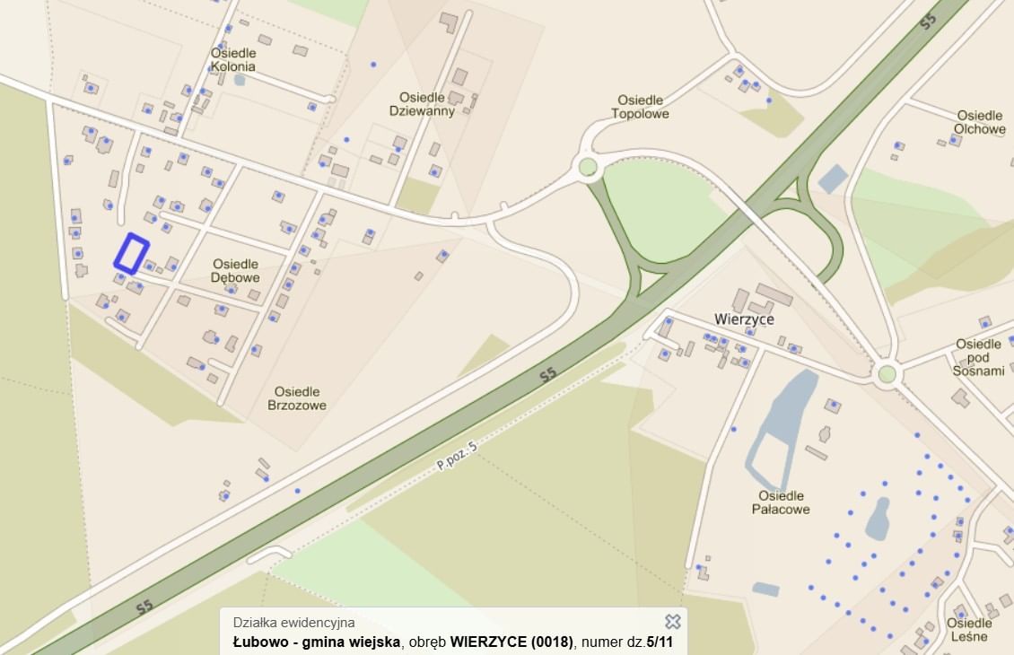 Działka  pokojowe na Sprzedaż