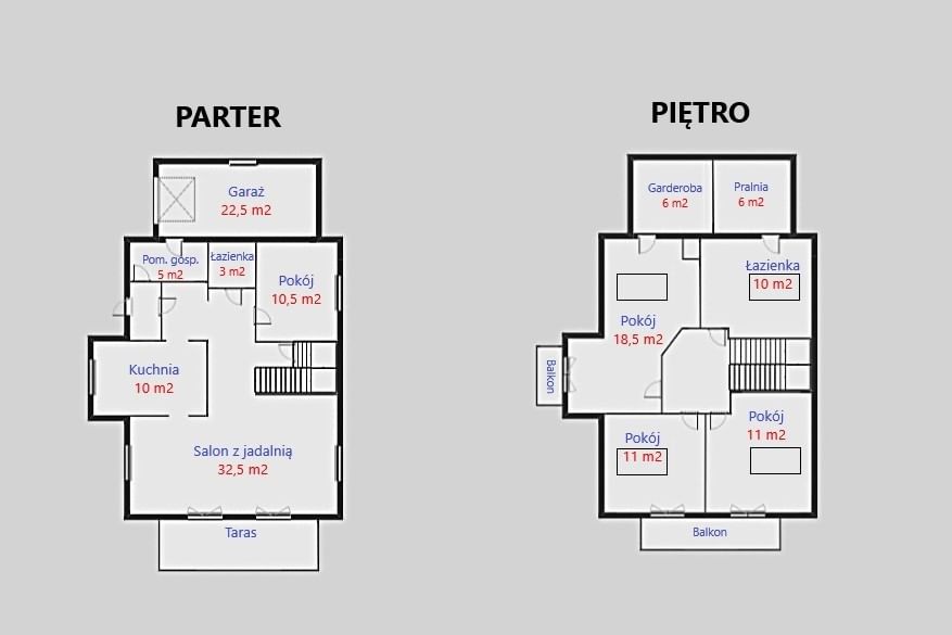 Dom 5 pokojowe na Sprzedaż