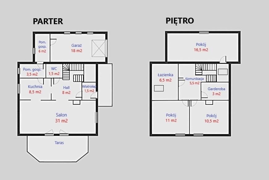 Dom 4 pokojowe na Sprzedaż