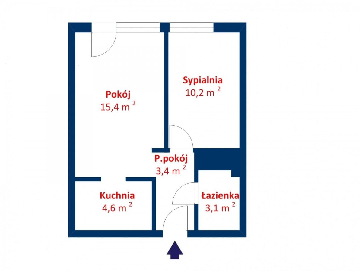 Mieszkanie 2 pokojowe na Wynajem