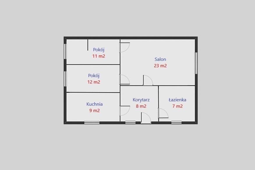 Dom 3 pokojowe na Sprzedaż