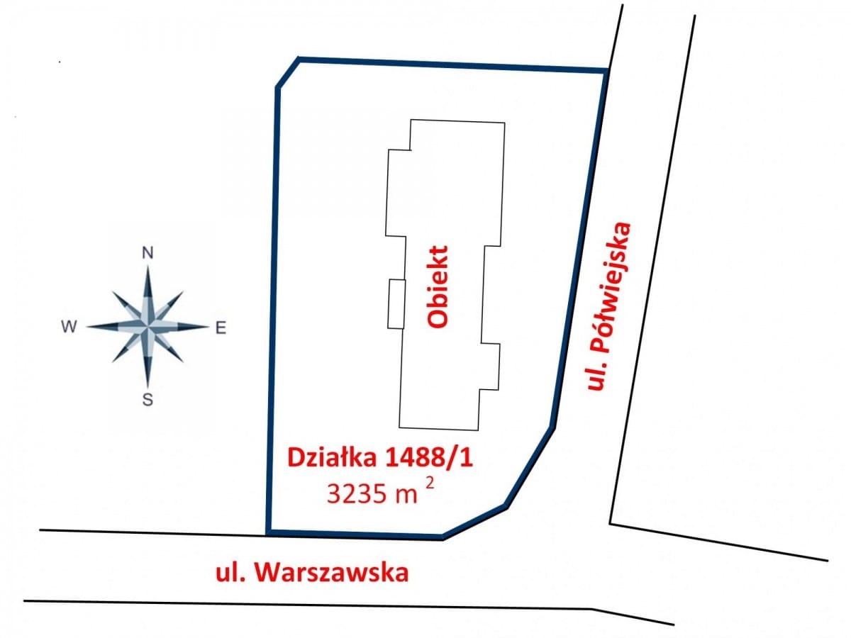 Lokal użytkowy  pokojowe na Wynajem