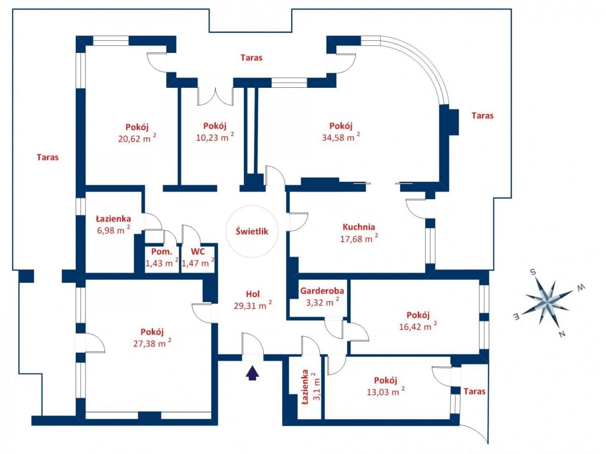 Mieszkanie 6 pokojowe na Sprzedaż