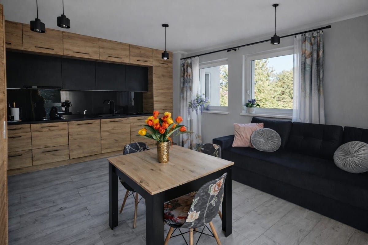 Mieszkanie 2 pokojowe na Sprzedaż