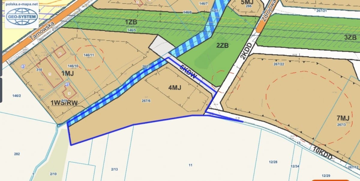 Działka  pokojowe na Sprzedaż