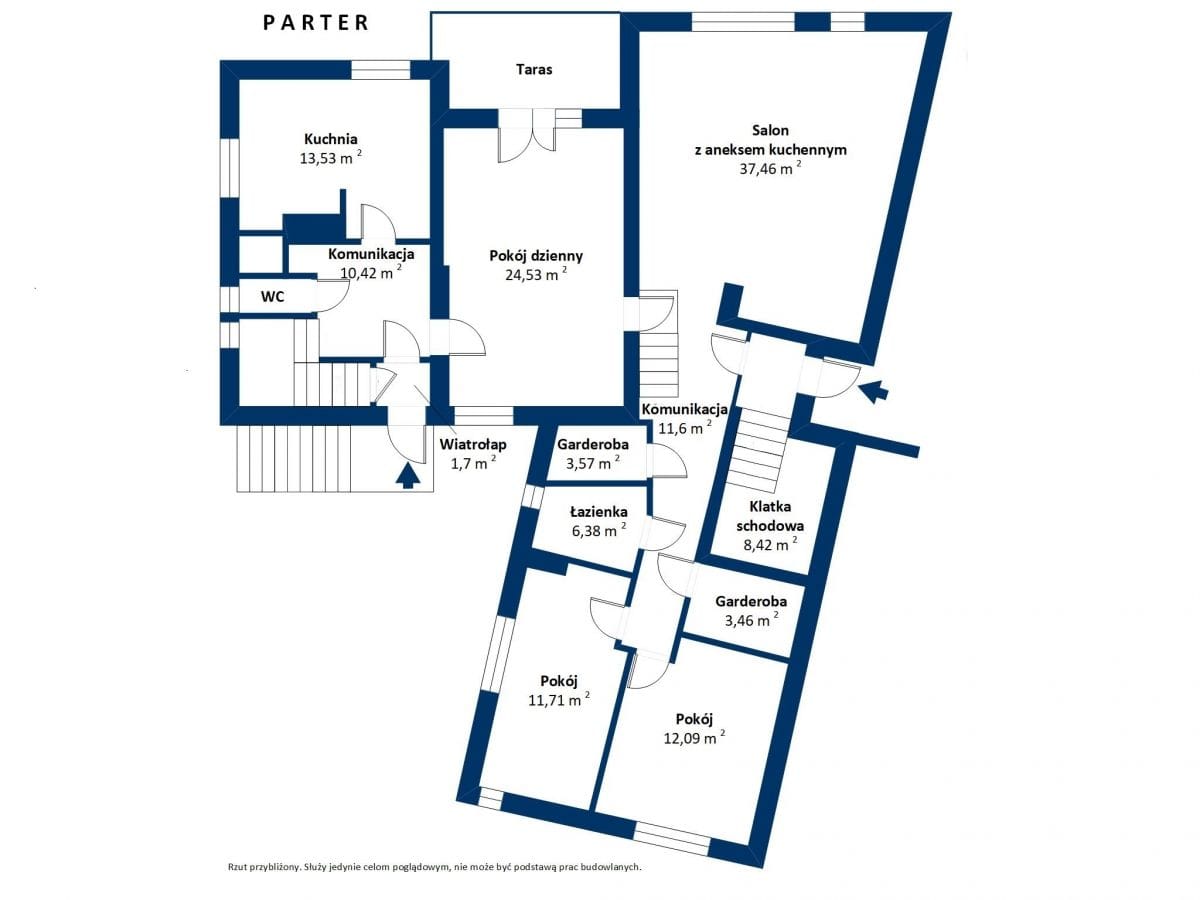 Dom  pokojowe na Sprzedaż