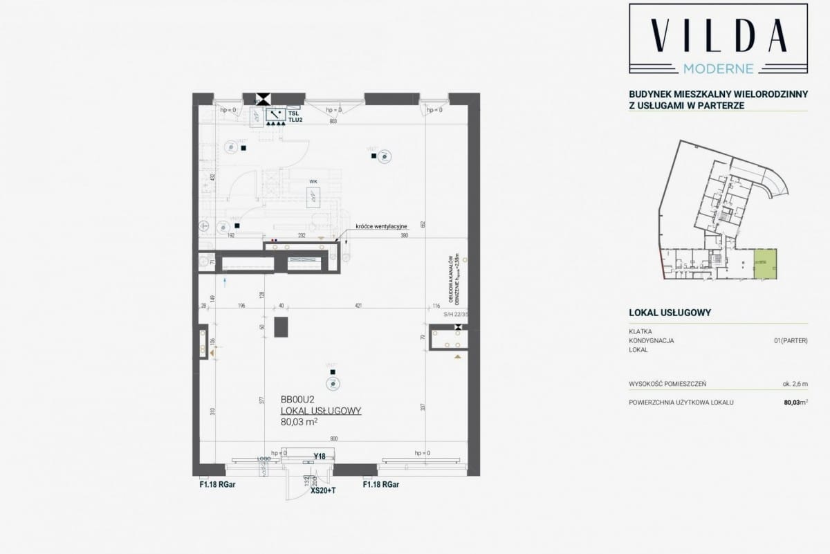 Lokal użytkowy  pokojowe na Sprzedaż