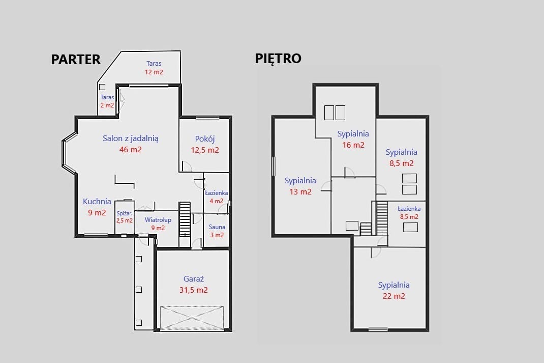 Dom 6 pokojowe na Sprzedaż