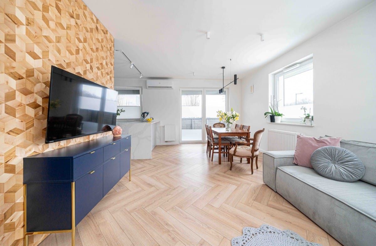 Mieszkanie 3 pokojowe na Sprzedaż