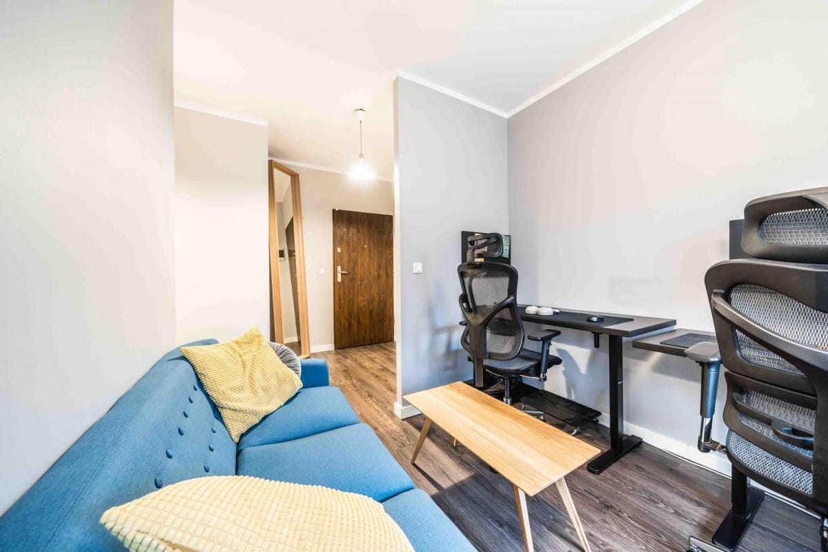 Mieszkanie 2 pokojowe na Sprzedaż