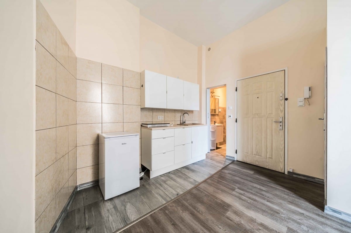 Mieszkanie 1 pokojowe na Sprzedaż