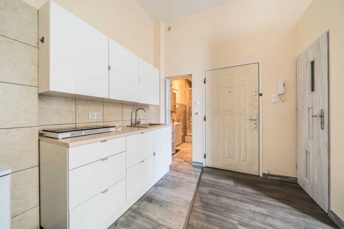 Mieszkanie 1 pokojowe na Sprzedaż